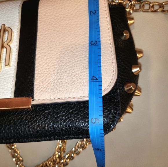 Francomina  leather gold chain bag - Picture 10 of 16